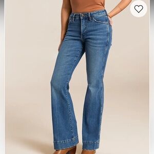 Wrangler Retro Trouser Stretch Jeans